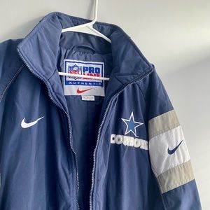 Vintage Nike Cowboys jacket